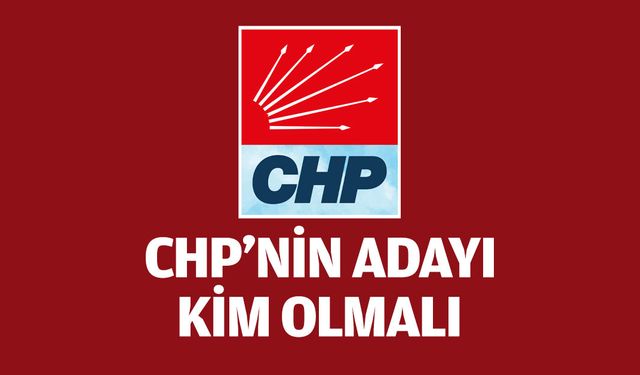 Cumhuriyet Halk Partisi'nin Tire Belediye Başkan Adayı sizce kim olmalı?