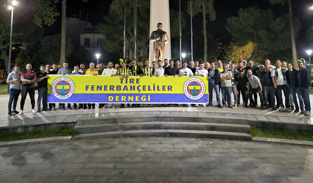 Tireli Fenerbahçeliler bir araya geldi