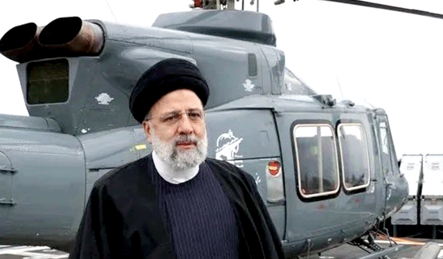 İran Cumhurbaşkanı helikopter kazasında hayatını kaybetti