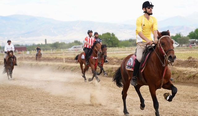 Tire’de rahvan atlar birincilik için koştu