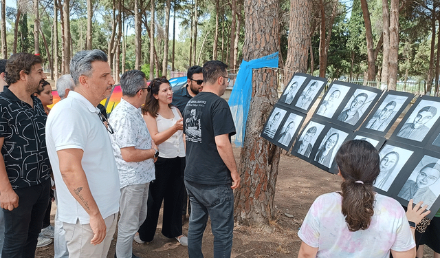 Gökçen’de açık hava resim sergisi