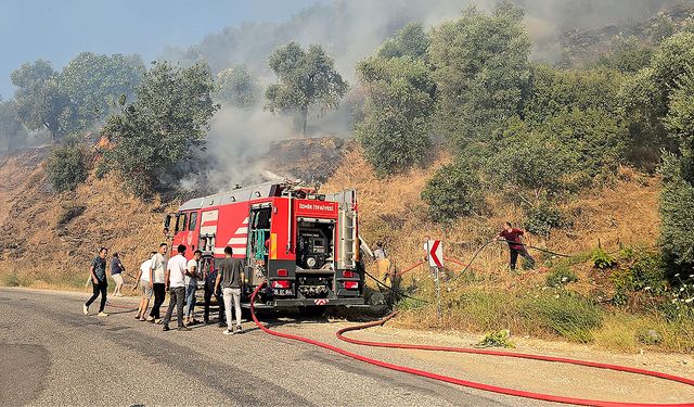 Mangal uğruna küle döndük