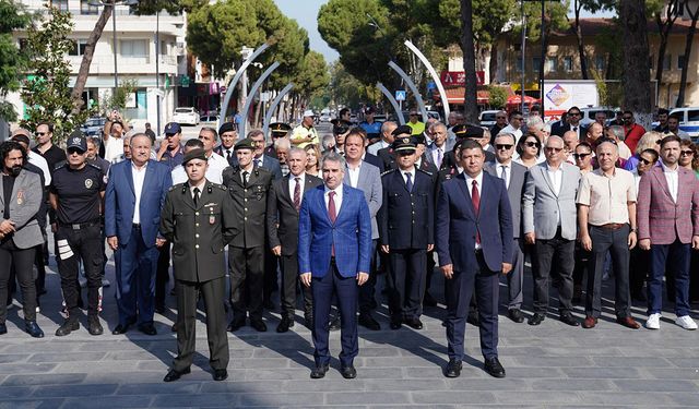 Tire’de Gaziler Günü kutlandı