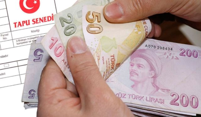 Tire'de tapu harcı alıcıya yükleniyor