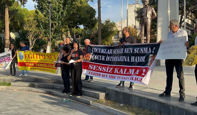 Eğitim Sen’den kadın cinayetleri eylemi