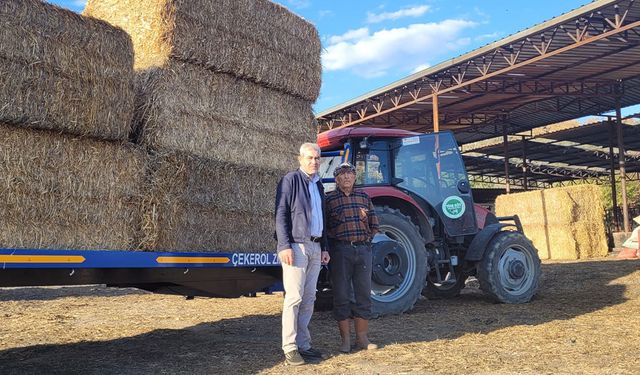 Tire Süt Kooperatifi’nden Yangın Mağduru Üreticilere Destek