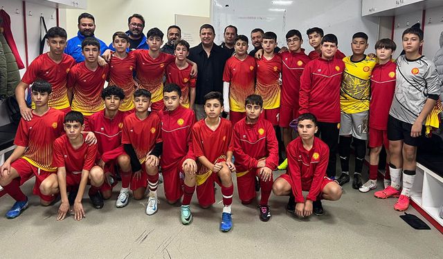 Tire Belediye Spor U14 Şampiyon oldu