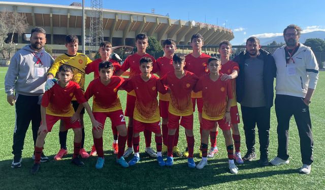 Tire Belediye Spor U14, Türkiye şampiyonasında