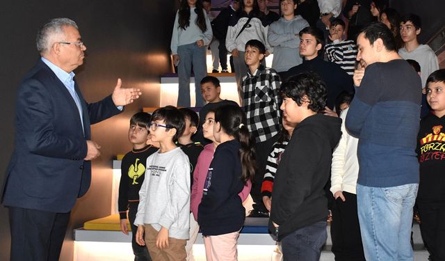 Dinamik Ailesinin Gençleri, Dijital Deneyim Merkezi’nde
