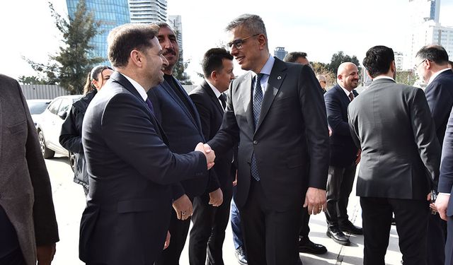 Kadir Uğurlu, Sağlık Bakanı ile görüştü