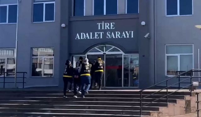 Hırsızlık suçuna 2 tutuklama