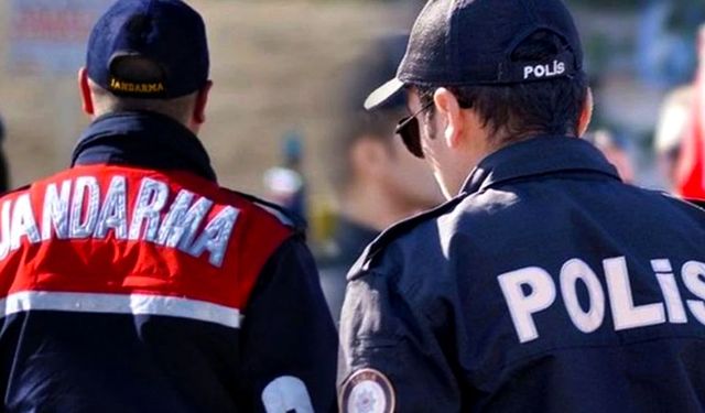 Polis ve jandarma Tire’nin asayiş karnesini açıkladı