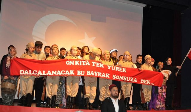 İstiklal Marşı’nın kabulü Tire'de kutlandı