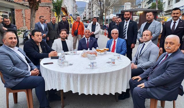MHP’den Tire’de iftar programı