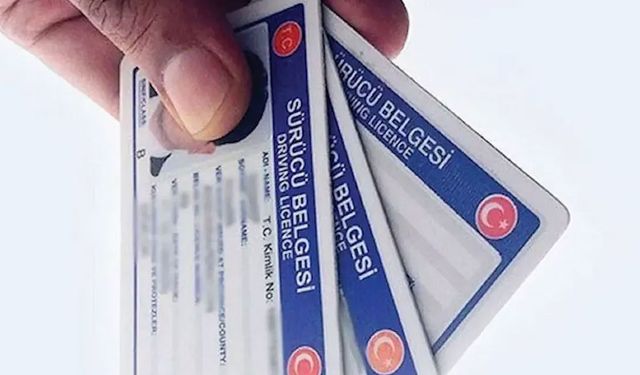 Eski tip ehliyetler iptal edilebilir
