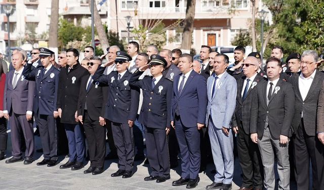 Tire’de Polis Haftası kutlandı
