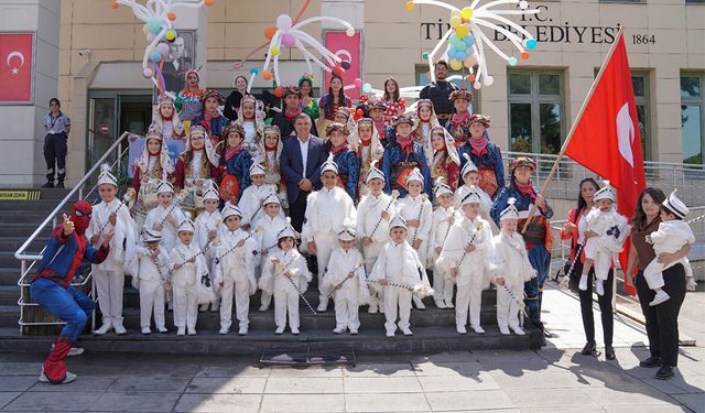 Tire Belediyesi Geleneksel Sünnet Şöleni, coşkuyla geçti