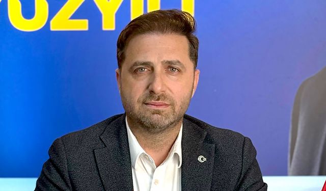 AK PARTİ Tire İlçe Başkanı Kadir Uğurlu’dan basın açıklaması