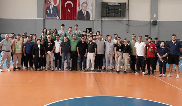 Tire'de Bocce Petank heyecanı