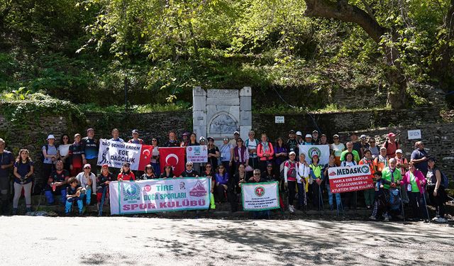 Doğa tutkunları, Tire’de şenlikte buluştu