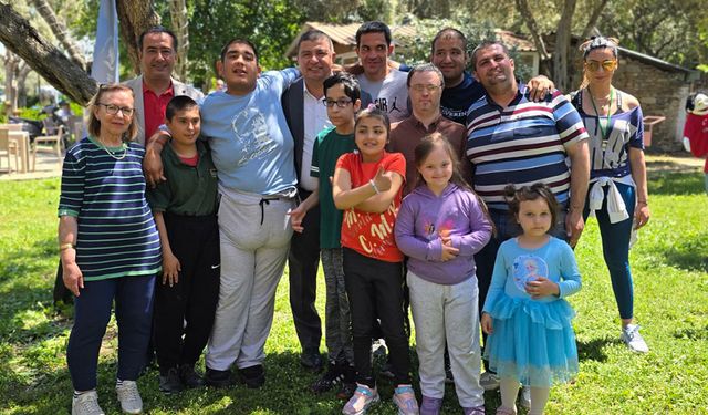 Tire Belediyesi’nden “Engelsiz Piknik” etkinliği