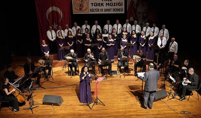 Tire Türk Müziği Kültür ve Sanat Derneği’nden Coşkulu “Yaza Merhaba” Konseri