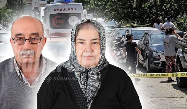 Tire’de kan donduran olay: önce karısını, sonra kendisini öldürdü