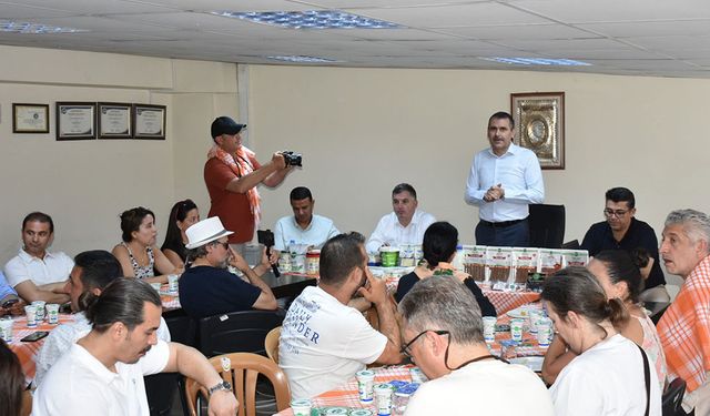 Gastronomi Dünyası Tire Süt Kooperatifi’ni ziyaret etti