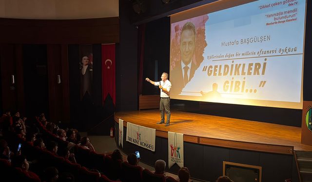 Geldikleri Gibi” gösterisi Tire’de sahnelendi