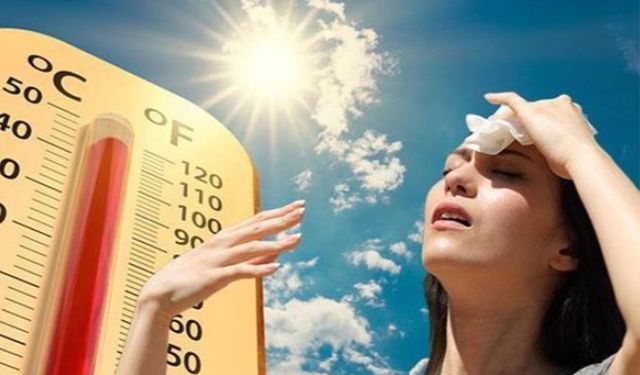 Meteoroloji uyardı: Sıcaklık 44 dereceye ulaşacak