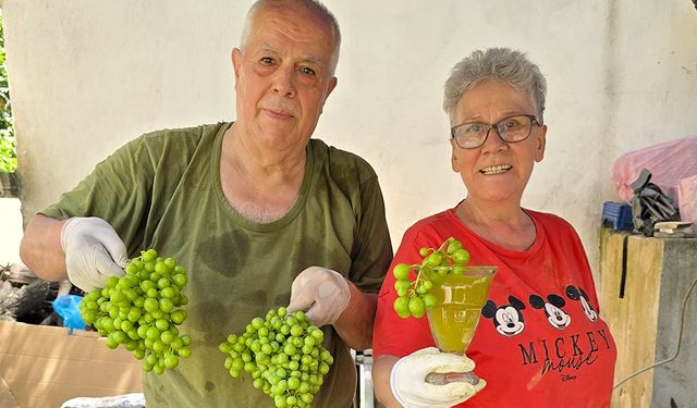 Tire’nin geleneksel lezzeti “koruk şerbeti”