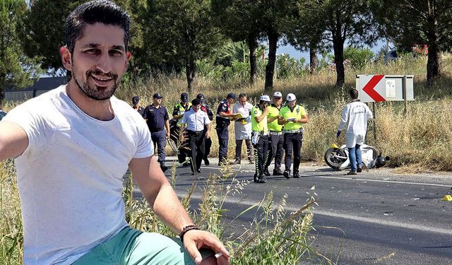 Tire’de feci kaza 1 ölü 1 yaralı
