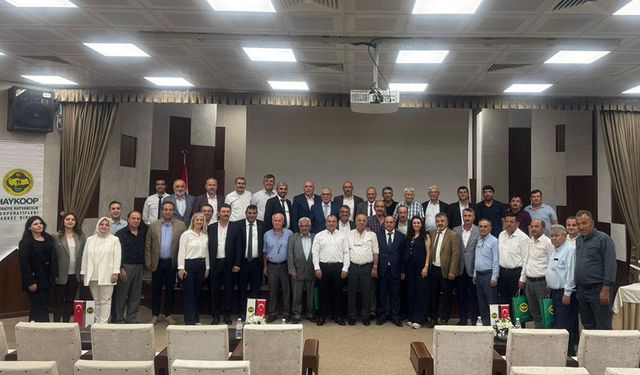 Türkiye Hayvancılık Merkez Birliği 2024 Genel Kurulu Ankara’da gerçekleşti