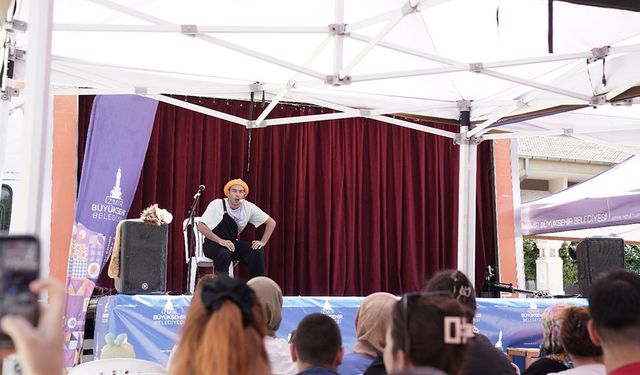 Tireli öğrenciler, Karne Şenliği’nde eğlendi