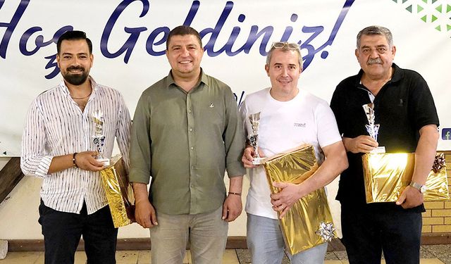 Babalar Günü'ne Tavla Turnuvası düzenlendi