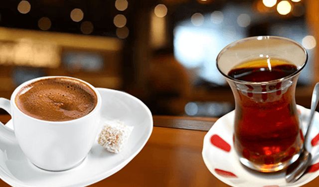 Tire'de çay ve kahveye zam!