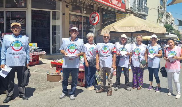 ‘Aldınız mı boyunuzun ölçüsünü’ der gibi