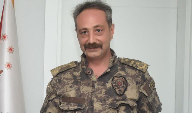 Tire’nin yeni Emniyet Müdürü Nafi Emre Uçar oldu