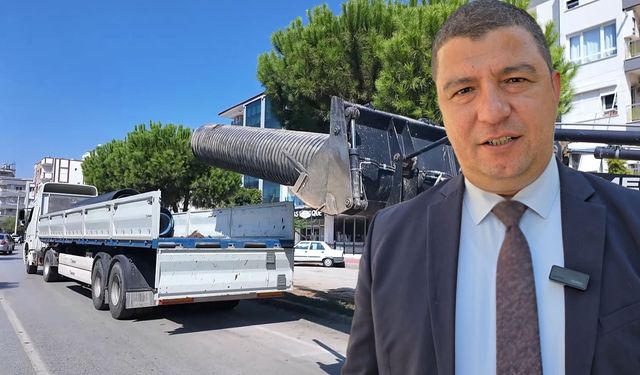 Tire’de 180 Milyonluk yağmur suyu hattı yatırımı