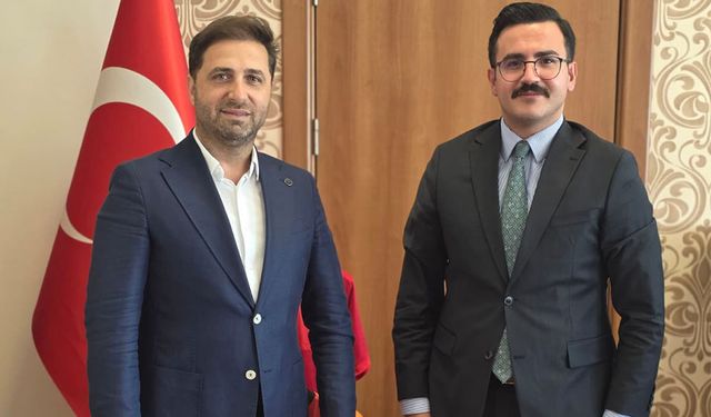 AK Parti’den Başsavcı Mola’ya ziyaret