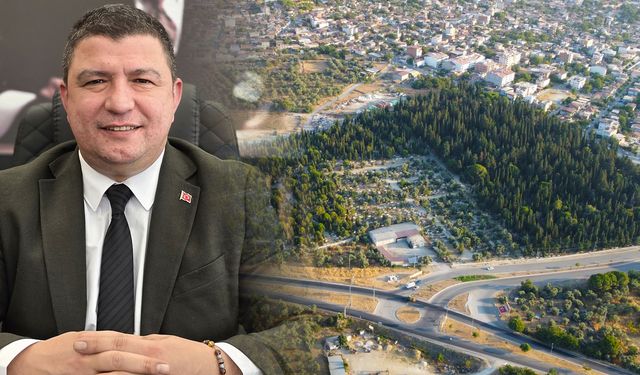 Tire’de Mezarlık Krizi Çözüldü