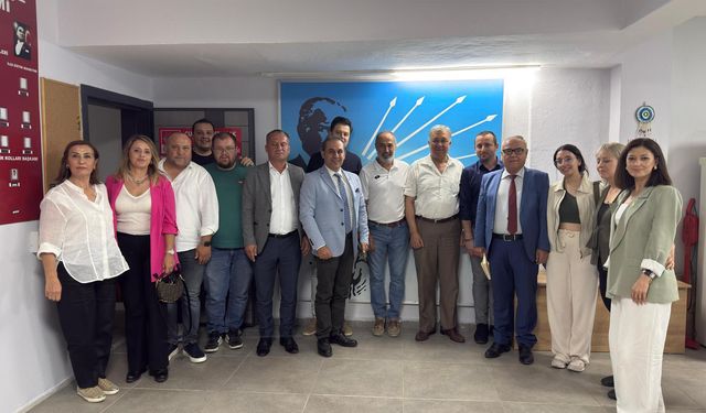 Cumhuriyet Halk Partisi Tire İlçe Örgütü’nde görev dağılımı yapıldı