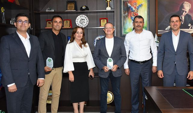 Migros üst yönetiminden Tire Süt Kooperatifi’ne ziyaret