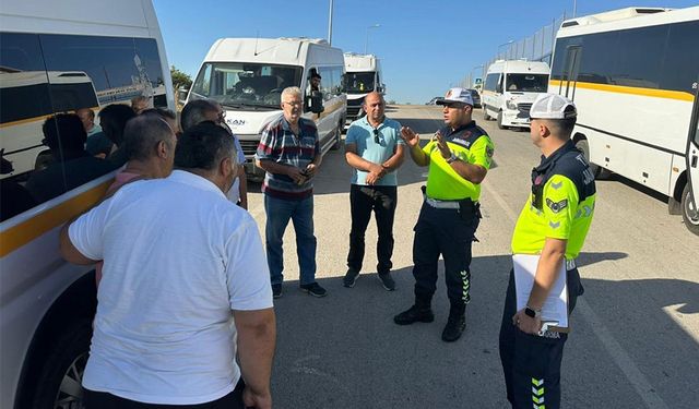 Jandarma’dan öğrenci servislerine sıkı denetim