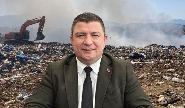 Tire’de “çöplük krizi” sona erdi: Başkan Okuroğlu açıkladı