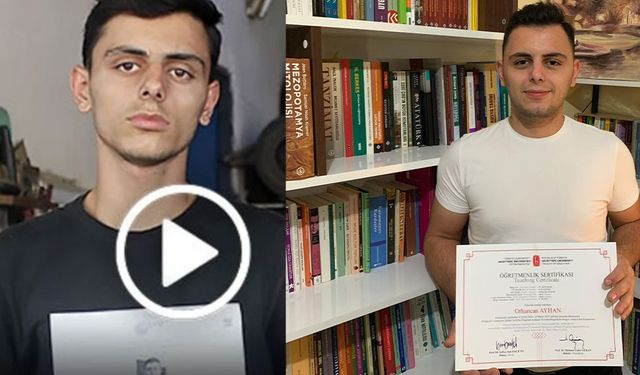 Vazgeçmedi başardı