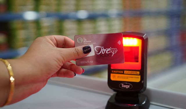 Sosyal market ve aşevi artık yeni binasında