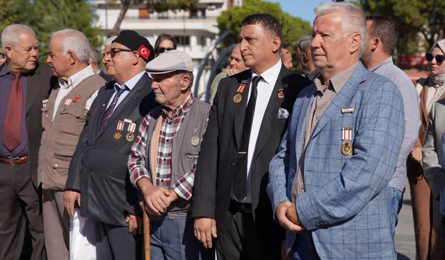Tire’de Gaziler Günü kutlandı