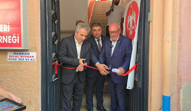 Tire Şehit ve Gazileri Anma ve Yaşatma Derneği açıldı