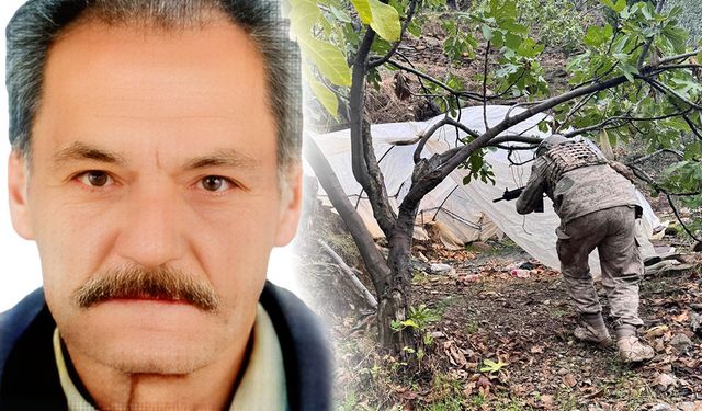 Komando timleri Tire dağlarında: Zanlı her yerde aranıyor!